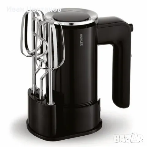 Миксер Muhler MX-300, 300W, стойка за съхранение