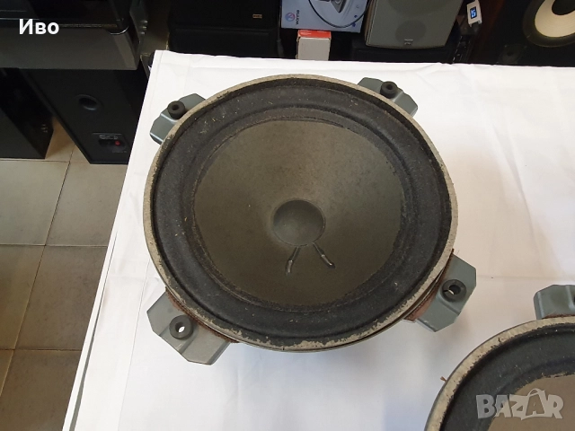 8" говорител с Алнико Магнит 4 ома В много добро състояние. По 50лв./бр. Трите за 120лв., снимка 4 - Тонколони - 52009663