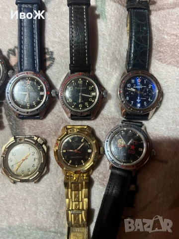Серия руски командирски часовници, снимка 3 - Мъжки - 51800091