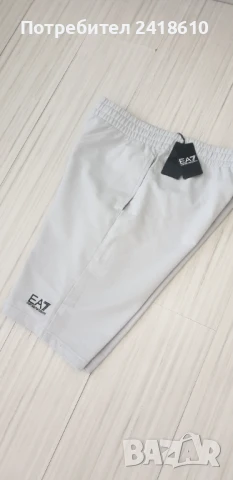 Emporio Armani EA7 Cotton Mens Size L НОВО! ОРИГИНАЛ! Мъжки Къси Панталони!, снимка 2 - Къси панталони - 51053117