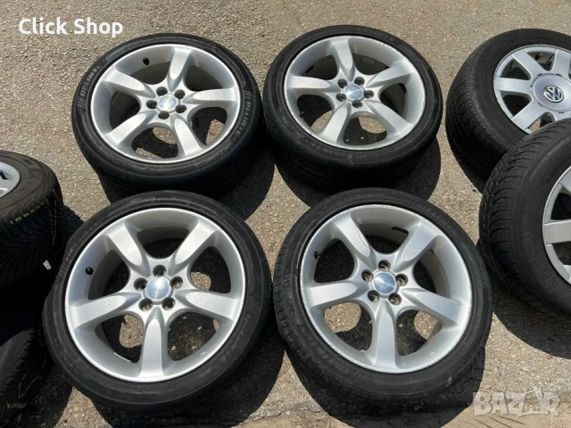 5х100 17 Джанти Субару 5x100 Subaru, снимка 5 - Гуми и джанти - 53473820