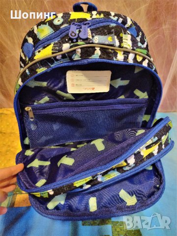 Ученическа анатомична раница Topgal, снимка 9 - Раници - 36667633