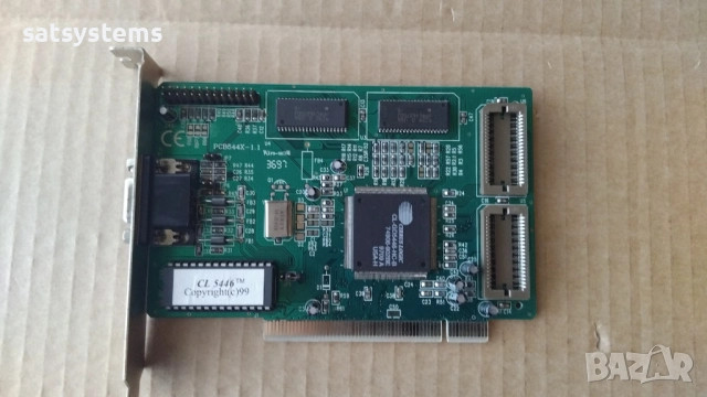 Видео карта Cirrus Logic CL-GD5446 1MB PCI