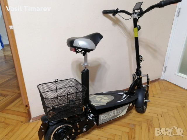 Rolektro E Joy 20!Germany немски електрически скутер! , снимка 7 - Мотоциклети и мототехника - 52171976