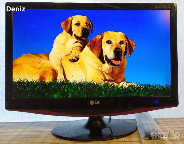 LG (22 инча=56 см.) - телевизор/ монитор с ново дистанционно, снимка 4 - Телевизори - 52913783
