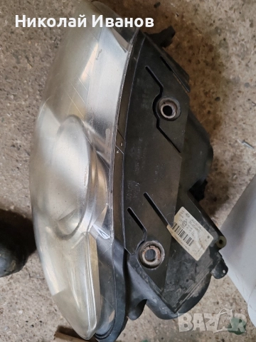 Ляв фар за passat b6, снимка 5 - Части - 52490278