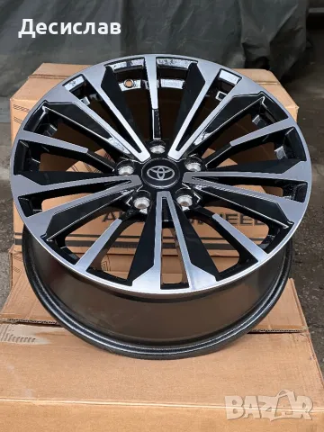 Джанти за Тойота Toyota New Model 17 “ цола 5х114.3 чисто нови, снимка 3 - Гуми и джанти - 48228929
