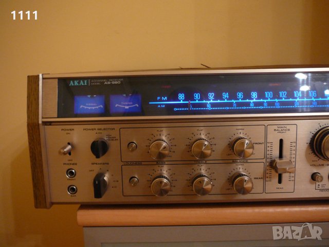AKAI AS-980, снимка 6 - Ресийвъри, усилватели, смесителни пултове - 35322153