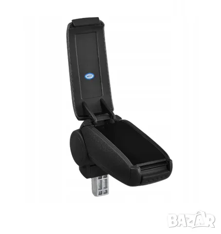 Подлакътник черна кожа подходящ за Volkswagen Golf Mk5 Mk6 Jetta EOS Scirocco, снимка 3 - Аксесоари и консумативи - 47447100