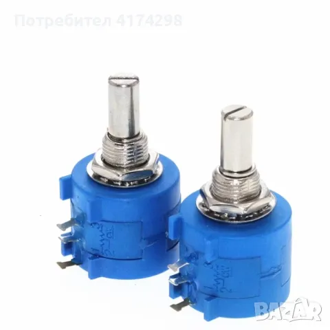 Многооборотни потенциометри, снимка 4 - Друга електроника - 47547957