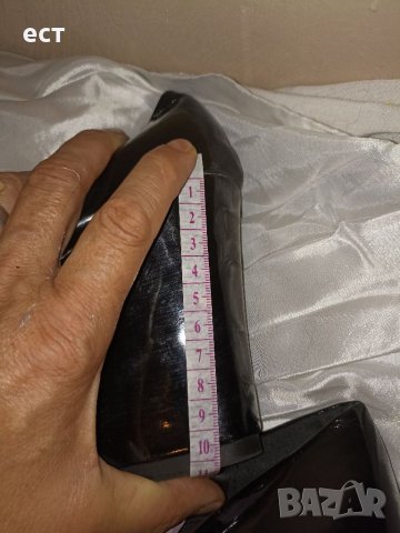 Дамски обувки с платформа 41, снимка 2 - Дамски елегантни обувки - 37412077