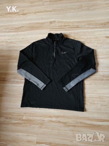 Оригинално мъжко горнище Nike Therma-Fit 1/2 zip, снимка 2 - Спортни дрехи, екипи - 43178243