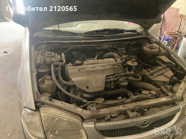 Мазда 323 на части, снимка 3 - Части - 49496227