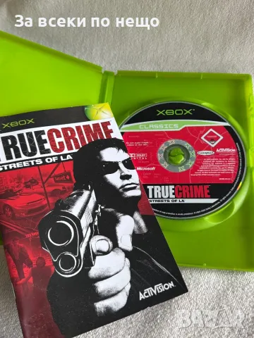 Игра за xbox classic , TRUE CRIME STREETS OF LA, снимка 5 - Игри за Xbox - 49936708