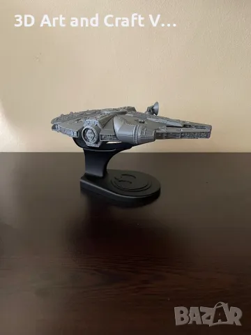 Легендарният кораб Millennium Falcon – Star Wars, снимка 4 - Колекции - 50195239