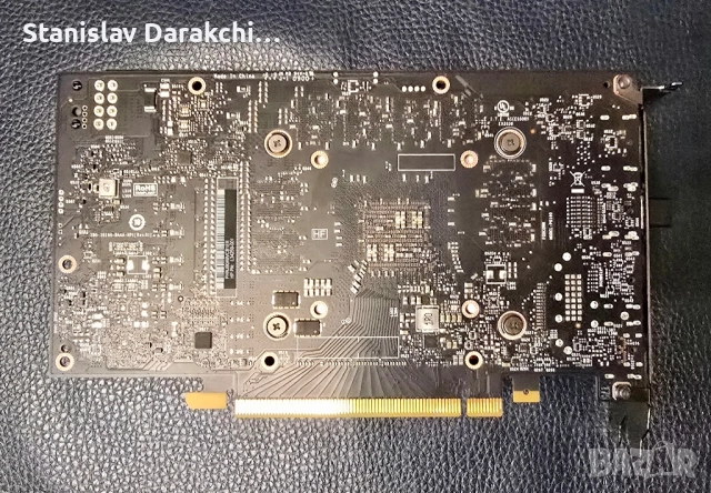 NVIDIA GEFORCE RTX 2060 6GB GDDR6 GRAPHICS CARD - HP L58312-001, снимка 2 - Видеокарти - 52068536