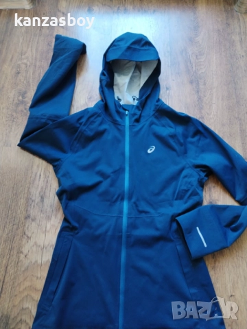 ASICS ACCELERATE JACKET - дамско яке-мембрана КАТО НОВО ХС, снимка 6 - Якета - 52108655