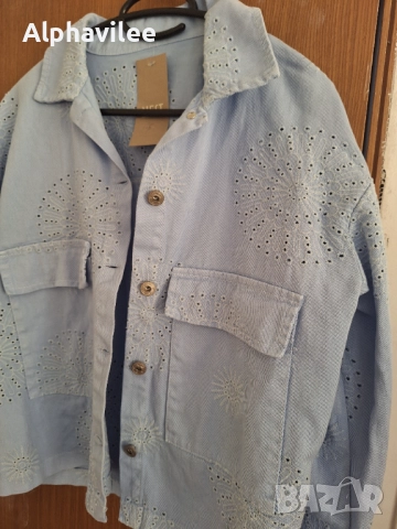 Връхно яке и блуза!, снимка 4 - Якета - 51853288