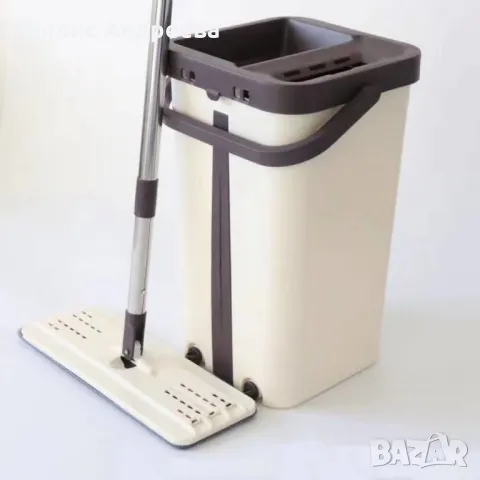 Компактен квадратен моп с кофа GGL MOP /, снимка 1