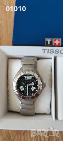 Нов часовник Tissot Sapphire, юбилей 150 години на марката, снимка 2 - Мъжки - 38348969