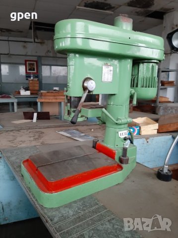 Настолна бормашина БМ-12, снимка 2 - Бормашини - 43459941