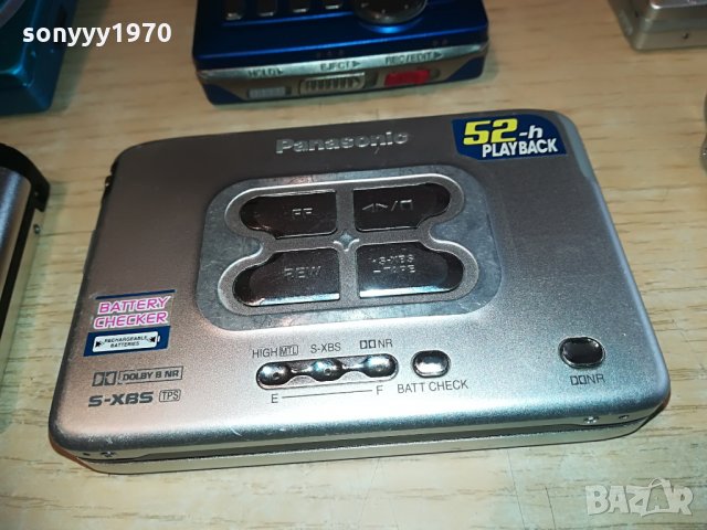 sony-sharp-panasonic-aiwa-lenco-mettal-колекция, снимка 14 - MP3 и MP4 плеъри - 28421991