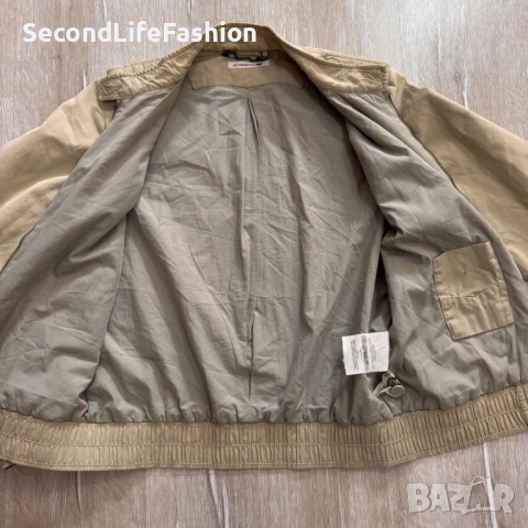Винтидж дамско бомбър яке Levi Strauss & Co, размер L бежово Levi's, снимка 7 - Якета - 53349542