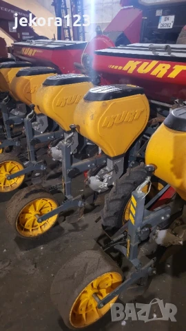 Сеялка Kurta в перфектно състояние! Цена:12 300лв Тел:0888858993, снимка 4 - Селскостопанска техника - 51297288