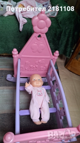 Легло-люлка за кукли