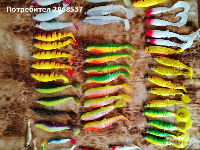 силикони за риболов Savage gear, снимка 5 - Стръв и захранки - 52963415