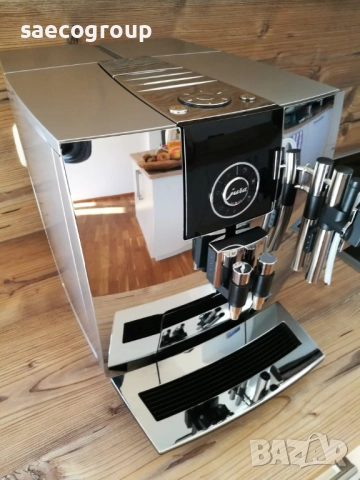 Кафе автомат Jura Impressa J9 Chrome One Touch, снимка 6 - Кафемашини - 52340947