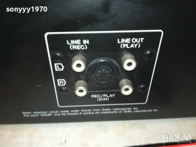 SANSUI SC-1110 DECK MADE IN JAPAN-ВНОС SWISS 2405251945, снимка 15 - Други - 50414163