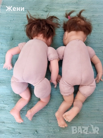 💖Реалистични винилови кукли бебе Реборн Reborn, снимка 3 - Кукли - 44889489