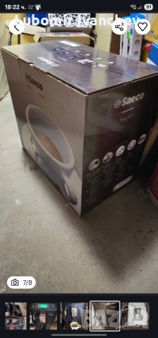 Saeco Minuto кафеавтомат, снимка 8 - Кафемашини - 51608441