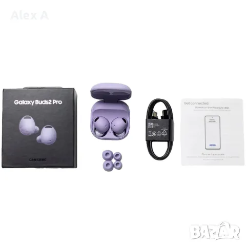 Samsung Galaxy Buds Pro 2 (SM-R510), снимка 5 - Безжични слушалки - 48661659