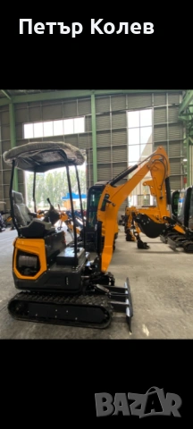 Продавам мини багер NICOSAIL OKW18 -1.8 тона, снимка 3 - Индустриална техника - 53282421