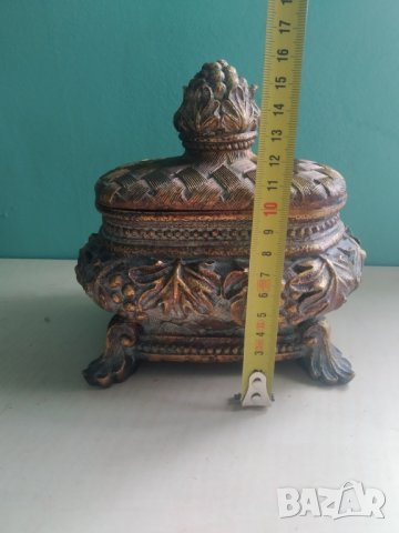 кутия в бароков стил, снимка 2 - Други ценни предмети - 38031431