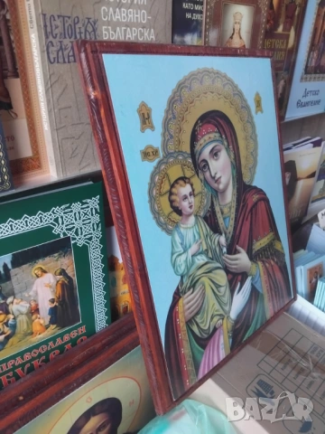ИКОНИ И КНИГИ, снимка 5 - Икони - 49326457