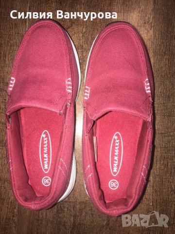 Чисто нови мокасини на Walkmaxx, снимка 3 - Дамски ежедневни обувки - 27397460