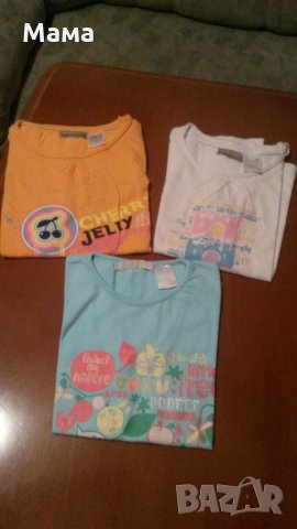 Тениски за момиче, снимка 2 - Детски тениски и потници - 26800389