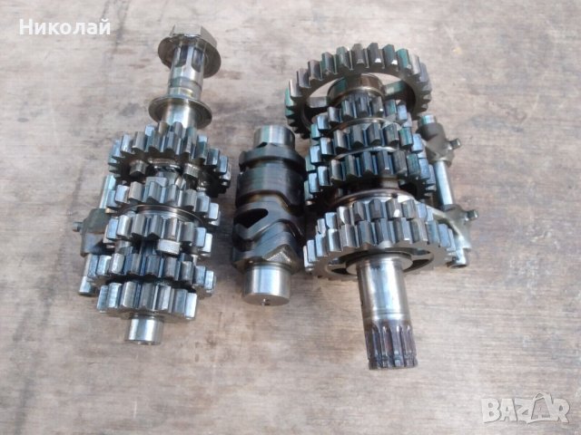 Suzuki DR 350 DR350 Скорости Зъбни Колела Сузуки ДР 350 Мотор