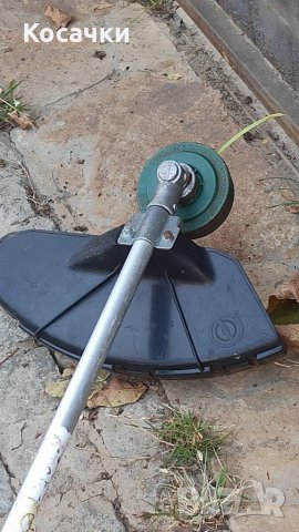 Бензинов тример Митсубиши, снимка 2 - Градинска техника - 38442923