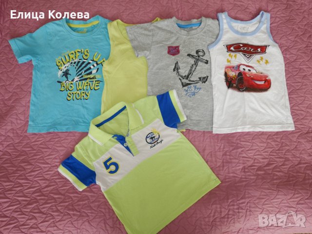 Лот тениски/ потници 98 см , снимка 1 - Детски тениски и потници - 36310426