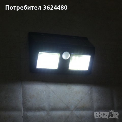 LED Диодна Соларна Градинска лампа, снимка 5 - Соларни лампи - 40027795