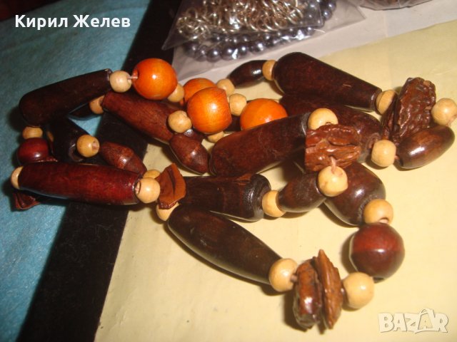 ДЪРВЕН АРТ ХЕНД-МЕЙД ХИПАРСКИ ГЕРДАН 27014, снимка 5 - Колиета, медальони, синджири - 35132101