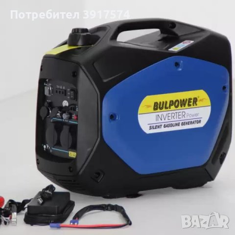 генератор за ток модел BULPOWER 2.2KW BB2200I. инверторен