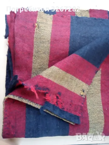 Черга,Селска,Ръчно Тъкана, Вълна, Кюстендилско, снимка 3 - Антикварни и старинни предмети - 48219263