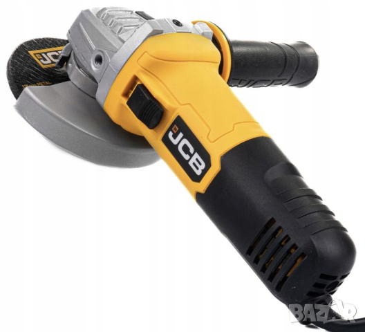 Електрически ъглошлайф JCB -AG125H-E , 900 W, 125 мм, снимка 5 - Други инструменти - 44873906