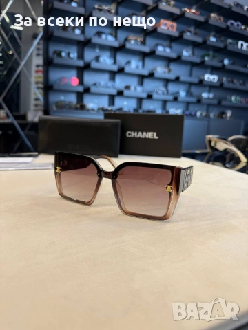 Chanel Слънчеви Очила С UV400 Защита - Налични Различни Цветове И Модели Код SK440, снимка 6 - Слънчеви и диоптрични очила - 53027667