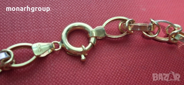 Златна верижка, снимка 6 - Колиета, медальони, синджири - 52356448